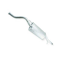 Глушник 2110, 2111, Богдан 1,6 під квадрат, алюміній SKS