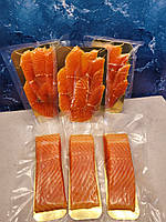 Сьомга слабосолена, в/у