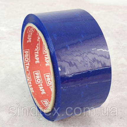 Скотч 45х50, 40 мкм, синій, фото 1