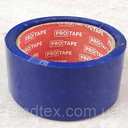 Скотч 45х50, 40 мкм, синій, фото 2
