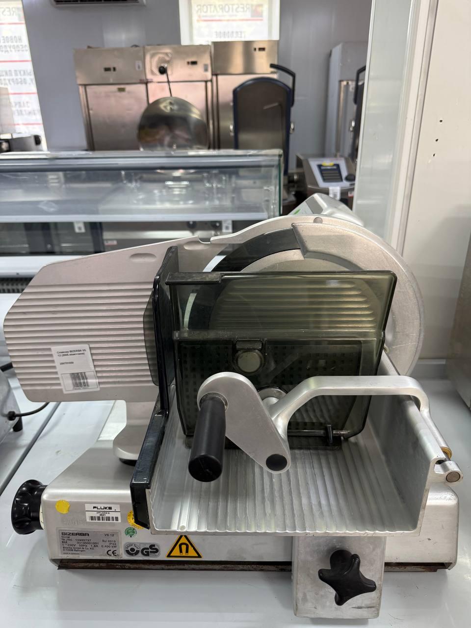 Слайсер вертикальний Bizerba VS 12, 330 мм, б/у