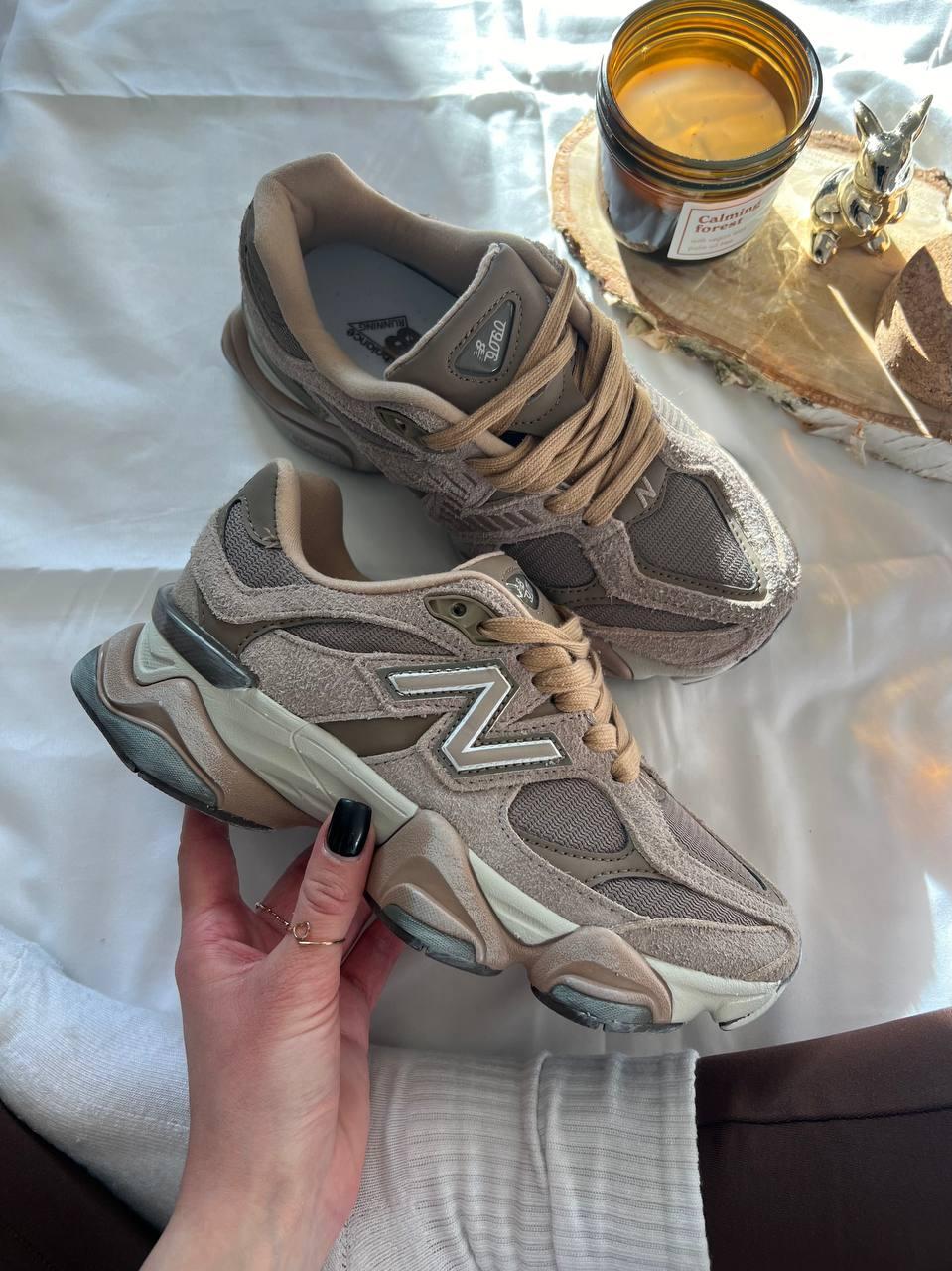 New Balance 9060 Brown, фото 1
