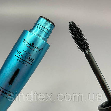 Туш для вій Uitra Volume YABAoLIAN 7D, чорна, фото 2