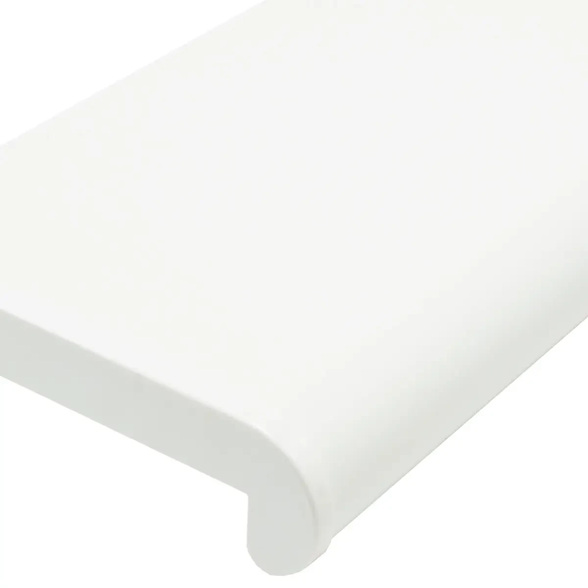 ПВХ Підвіконня пластикове Lesgard 100мм Elesgo Білий матовий