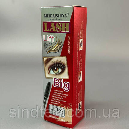 Туш для вій із силіконовою щіточкою Meidaishiya BIG, фото 1