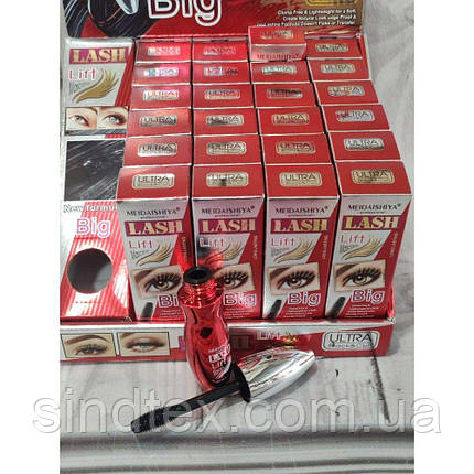 Туш для вій із силіконовою щіточкою Meidaishiya BIG, фото 2