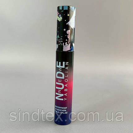 Туш для вій чорна Baolishi Nude, фото 2