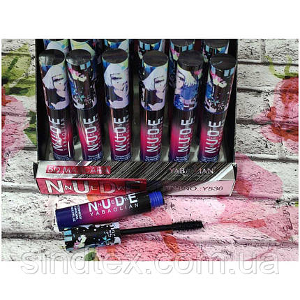 Туш для вій чорна Baolishi Nude, фото 3