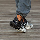 Жіночі кросівки Adidas Vento XLG Deluxe Black White, фото 3