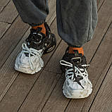 Жіночі кросівки Adidas Vento XLG Deluxe Black White, фото 5