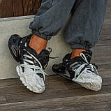 Жіночі кросівки Adidas Vento XLG Deluxe Black White, фото 6