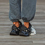 Жіночі кросівки Adidas Vento XLG Deluxe Black White, фото 7