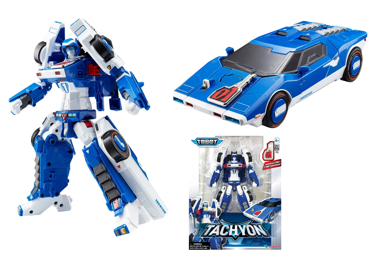 Робот-трансформер Tobot Детективи Галактики С3 Тахіон Young Toys 301130, фото 1