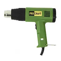 Фен Procraft PH-2100 з комплектом насадок і захистом від перегріву
