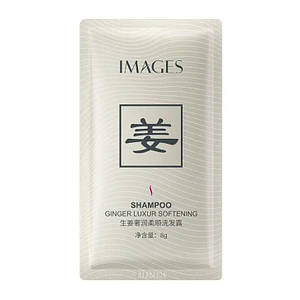 Одноразовий шампунь для волосся з імбиром Images у саше, 8г