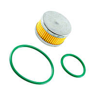 Фільтр в редуктор tomasetto (металевий каркас+гумки зелені)