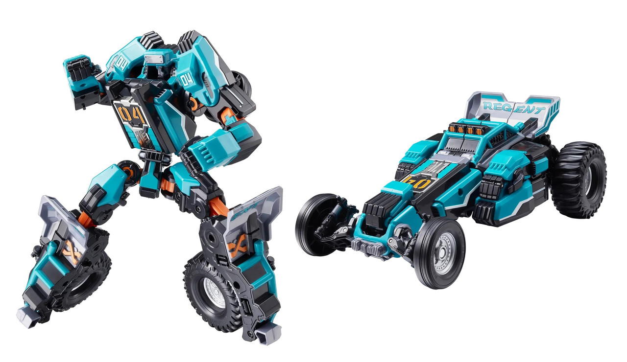 Робот-трансформер Tobot Детективи Галактики С3 Сенд Краулер Young Toys 301133