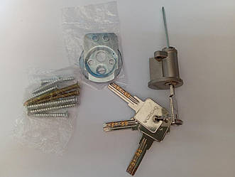 Циліндр накладного замка Gerda H Plus (4 ключі)