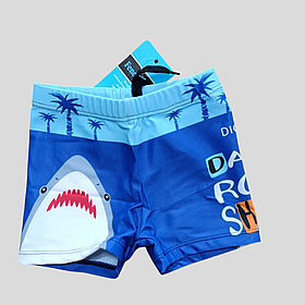 Шорты-плавки детские Z.Five 01 голубой(В НАЛИЧИИ ТОЛЬКО 28 30 32 34 36  р-ры)