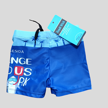 Шорты-плавки детские Z.Five 01 голубой(В НАЛИЧИИ ТОЛЬКО 28 30 32 34 36 р-ры), фото 2