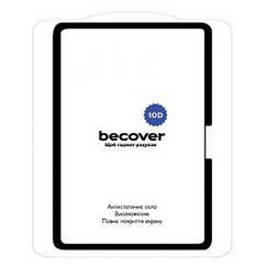 Захисне скло BeCover 10D для Apple iPad Pro 13" M4 2024 Black (711678)