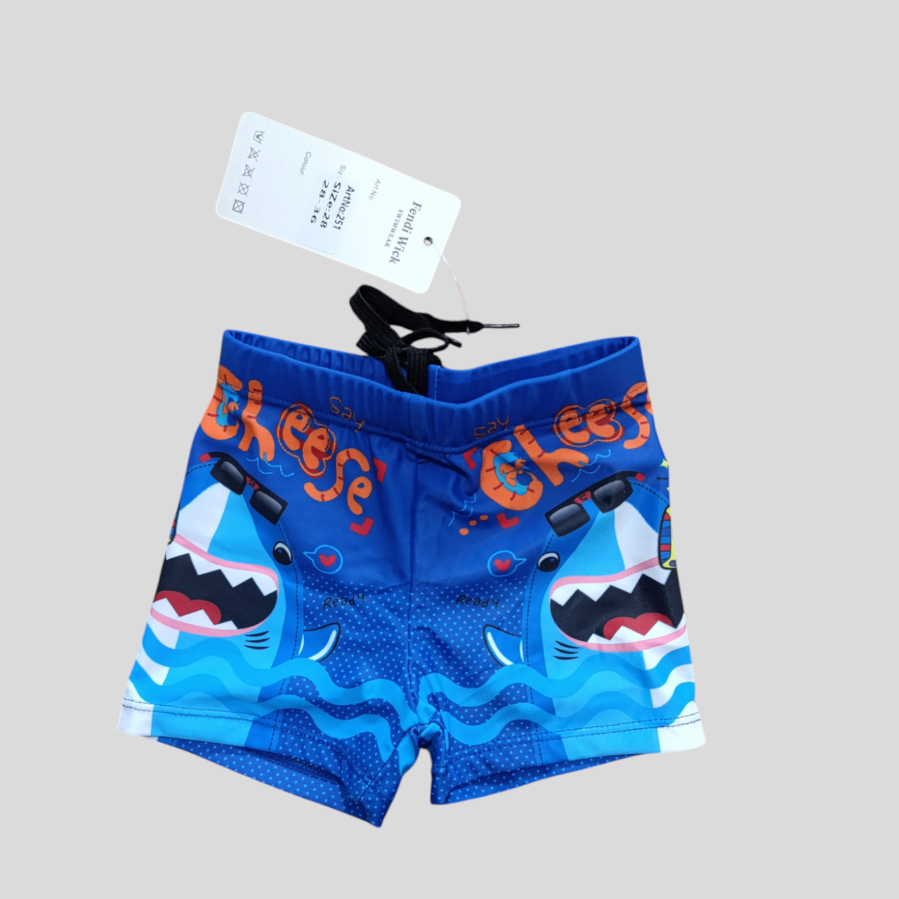 Шорты-плавки детские Z.Five 251 голубой(В НАЛИЧИИ ТОЛЬКО 28 30 32 34 36  р-ры)