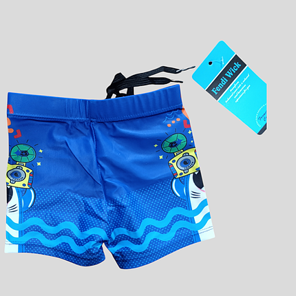 Шорты-плавки детские Z.Five 251 голубой(В НАЛИЧИИ ТОЛЬКО 28 30 32 34 36 р-ры), фото 2