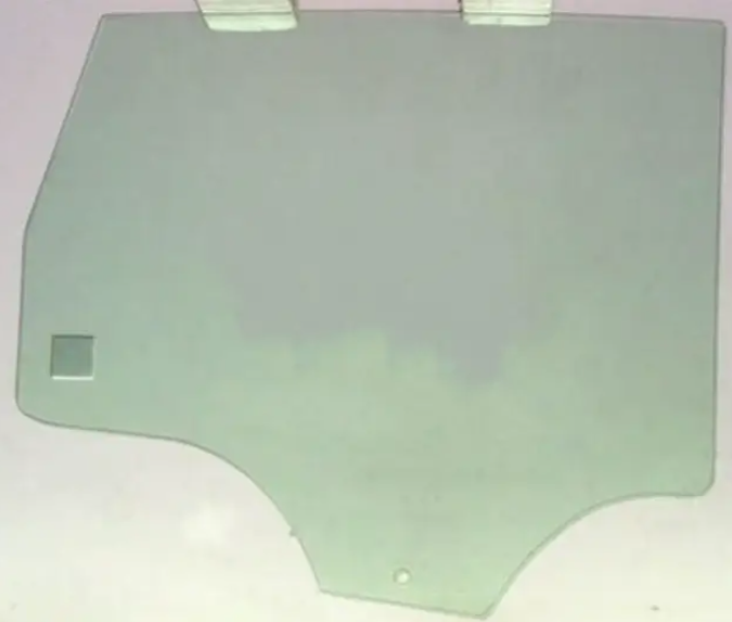 Скло дверей задніх правих Volkswagen Polo 4 02-09 Xinyi кріп.; 1 отв.; 703*613, фото 1