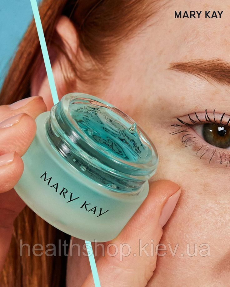 Заспокійливий гель для шкіри навколо очей Mary Kay, фото 1