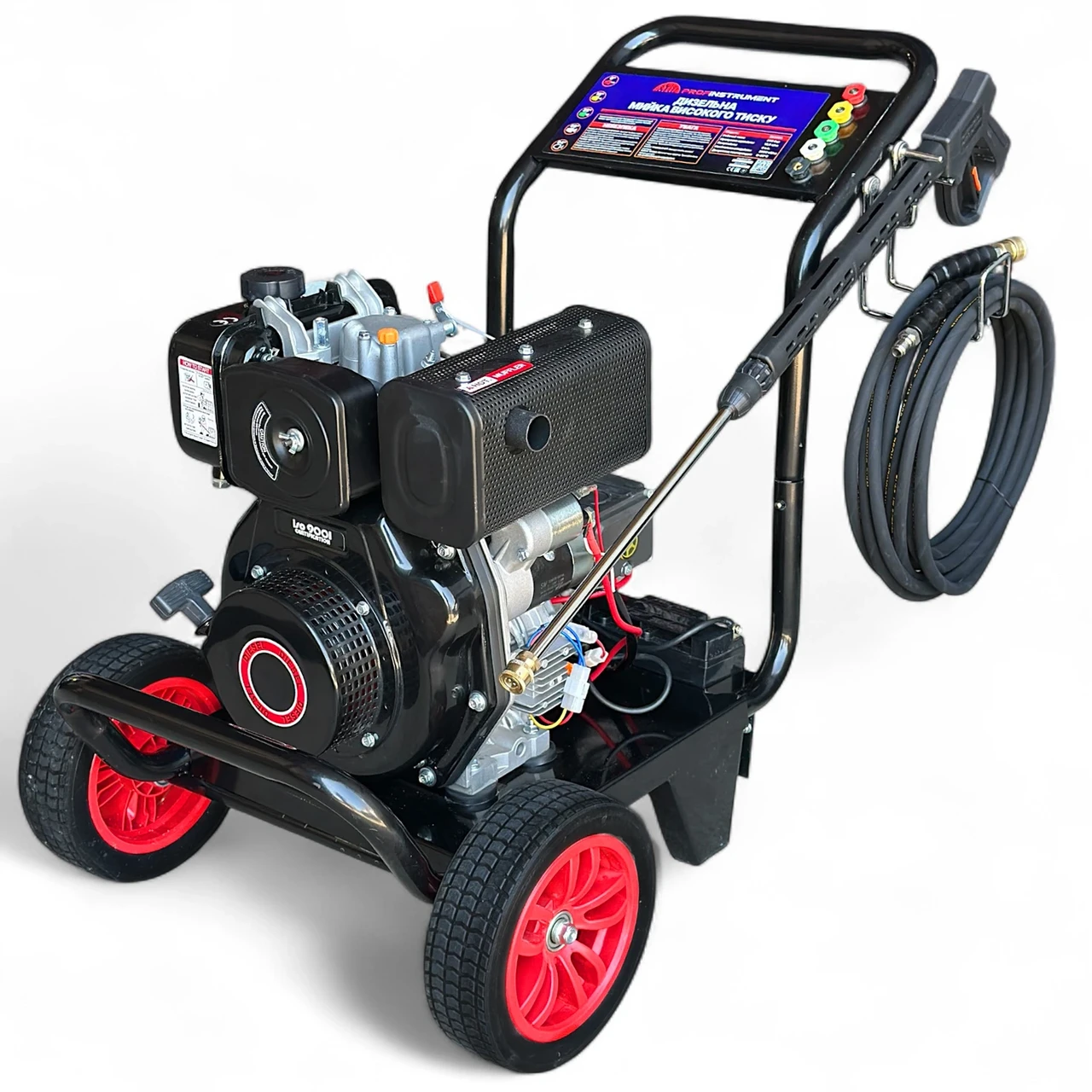 Мийка дизельна високого тиску Profinstrument BSDE 200A (170-220 Бар 12.6 л/хв), фото 1