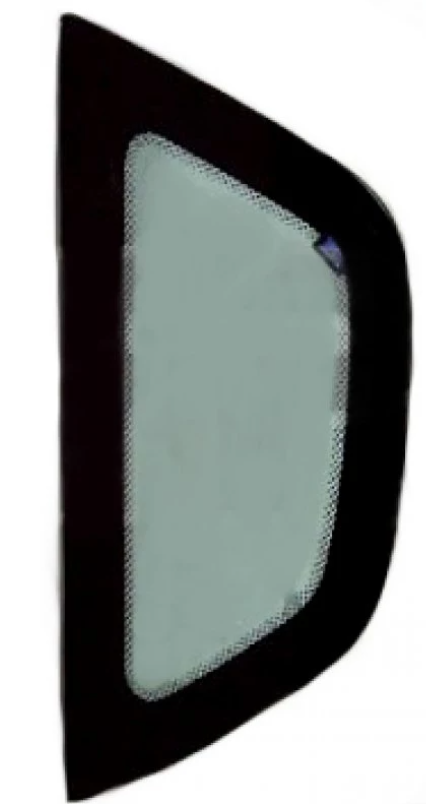 Скло кузовне праве Chevrolet Aveo T200 02-08 Xinyi 190*385, фото 1