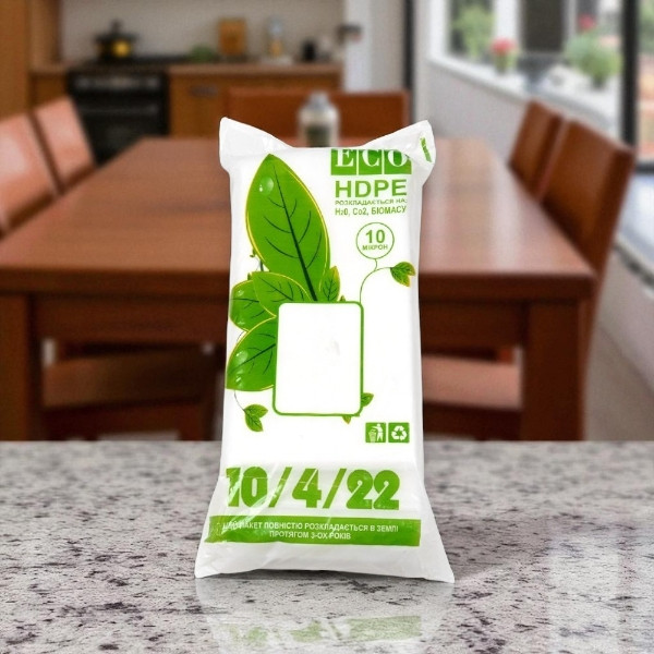 Пакети фасувальні 10/4/22 10 мкм 500 шт Прозорі 30250, фото 1