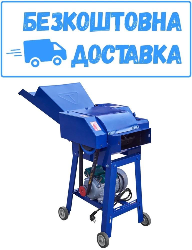 Подрібнювач стебел ДТЗ ПСЕ-2,6 продуктивністю 600-800 кг/годину з плаваючим валом, фото 1
