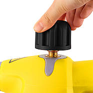 Ручний пароочисник 1000 Вт з баком 350 мл і набором з 6 насадок RAF R.1028, фото 8