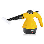 Ручний пароочисник 1000 Вт з баком 350 мл і набором з 6 насадок RAF R.1028, фото 5