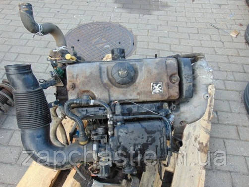 Двигун Пежо 1007 KFX