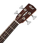 Акустична бас-гітара CORT SJB 5F (Natural Satin), фото 5