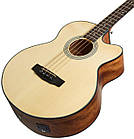 Акустична бас-гітара CORT SJB 5F (Natural Satin), фото 3