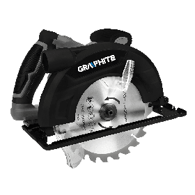 Пила циркулярна ручна 1600 Вт GRAPHITE GR6493 електрична циркулярна пилка