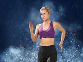 Спортивний топ (бра) Crivit, розмір 80B, колір фіолетовий