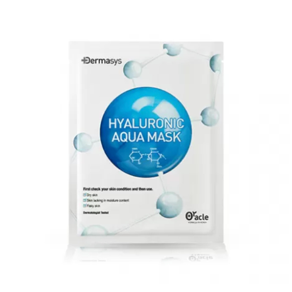 Маска для обличчя тканинна зволожувальна з гіалуроновою кислотою Dr. Oracle Hyaluronic Aqua Mask, фото 1