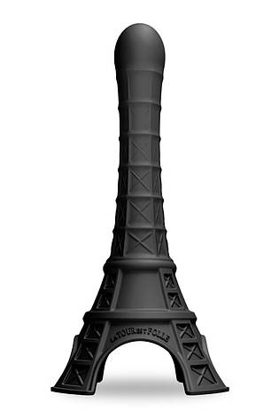 Дилдо La Tour Est Folle Paris Black, фото 1