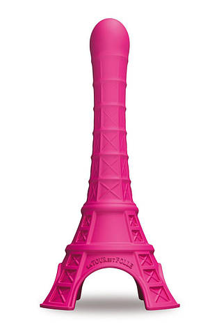 Дилдо La Tour Est Folle Paris Pink, фото 1