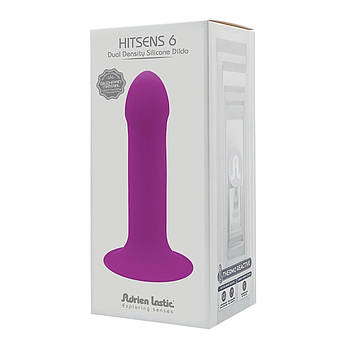 Дилдо Adrien Lastic Hitsens 6 - 5 inch Purple, фото 2