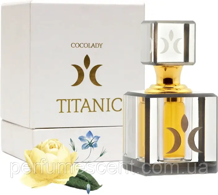 Парфумована олія Cocolady Titanic 18 мл, фото 1