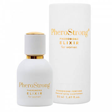 Парфуми з феромонами PheroStrong Pheromone Elixir For Women, 50 мл, фото 1