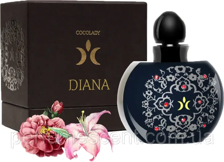 Парфумована олія Cocolady Diana 18 мл, фото 1