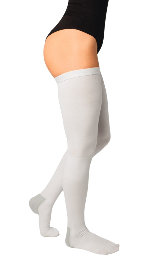 Панчохи компресійні медичні 2 клас ATE Veinax Антиемболічні, фото 1