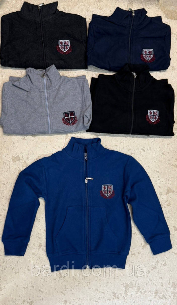 Кофта для хлопчиків 4-8