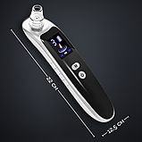 Вакуумна чистка обличчя, вакуумний очищувач для обличчя, очищувач пор для обличчя,  Hechpro (IF675), фото 6